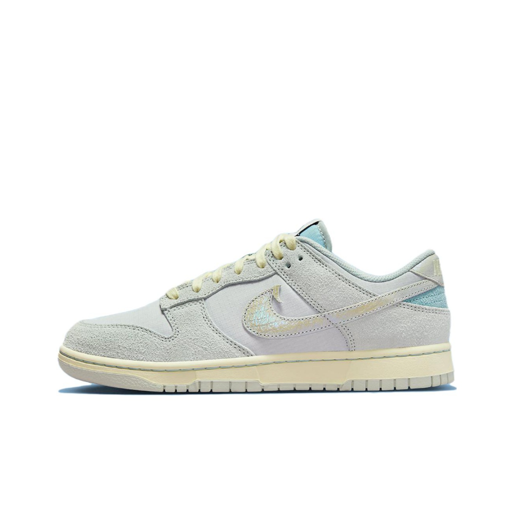 Мужские кроссовки Nike Dunk Low 'Light Silver Ocean Bliss Gone' DV7210-001