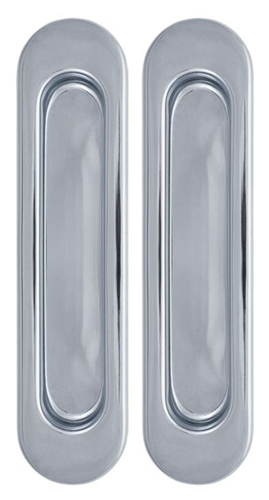 Ручка Armadillo (Армадилло) для раздвижных дверей SH.LD152.010 (SH010) СP-8 хром