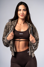 Кофта Relaxed Zip Hoodie POWER 895 LIGHT BROWN CAMO