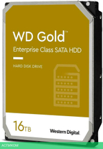 Жесткий диск WD Gold 16TB (WD161KRYZ)