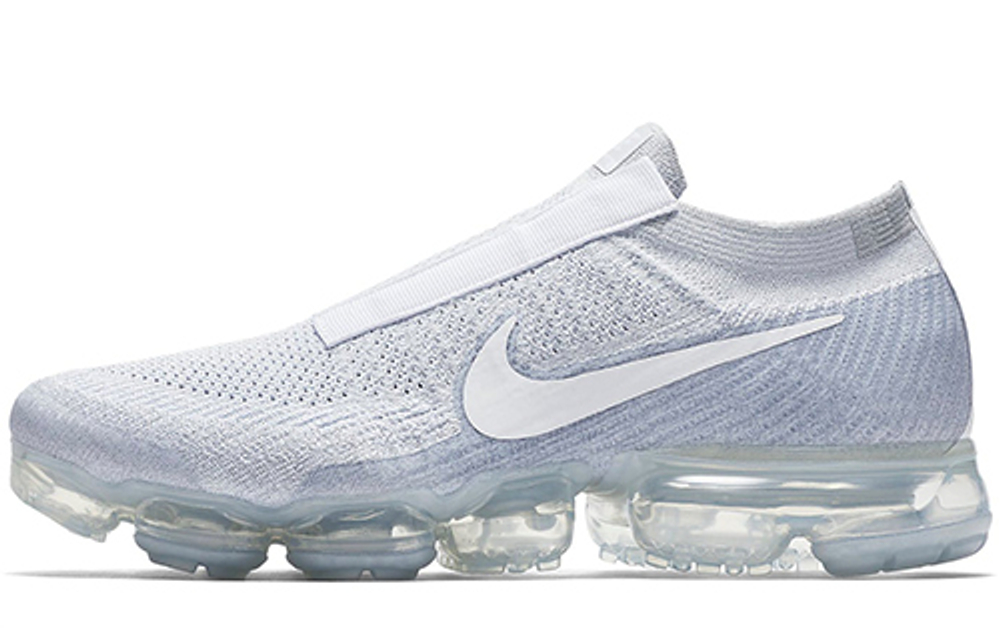 Кроссовки Nike Vapormax Se Laceless Pure Platinum