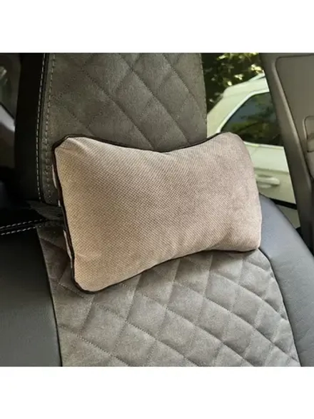 Подушка подголовник для шеи в машину подарок