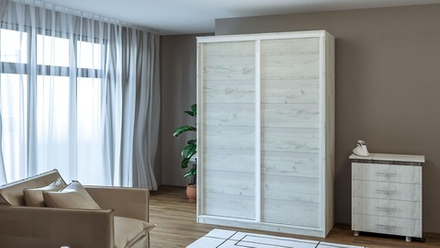 Шкаф-купе ПШ 2.9 МДФ 1500