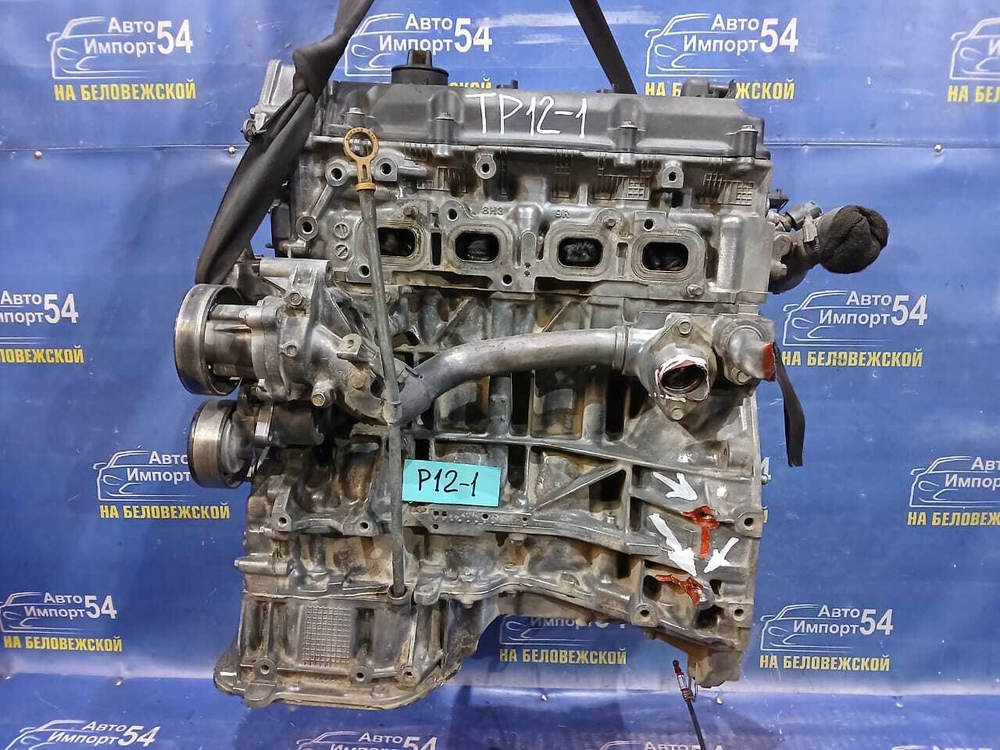 двигатель NISSAN PRIMERA 2001