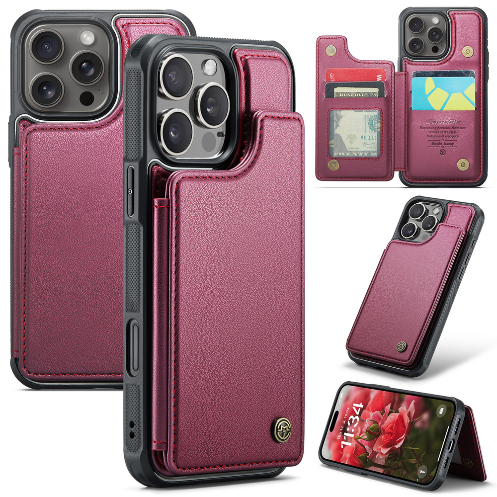 Чехол CaseMe Сard Protection iPhone 16 Pro