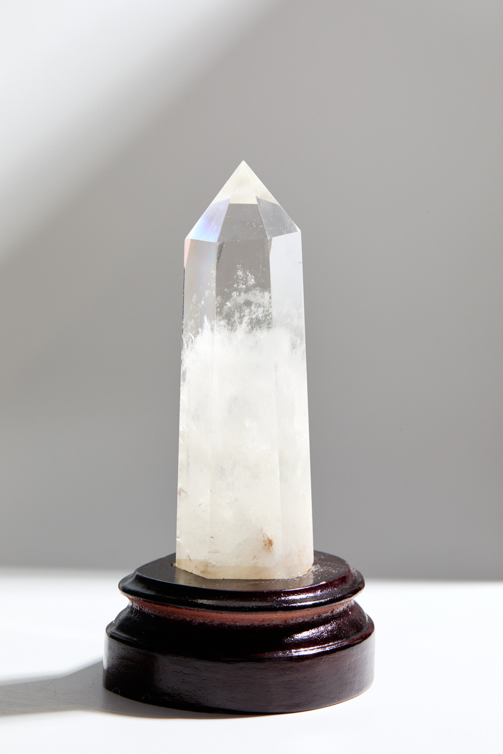 Горный хрусталь призма L