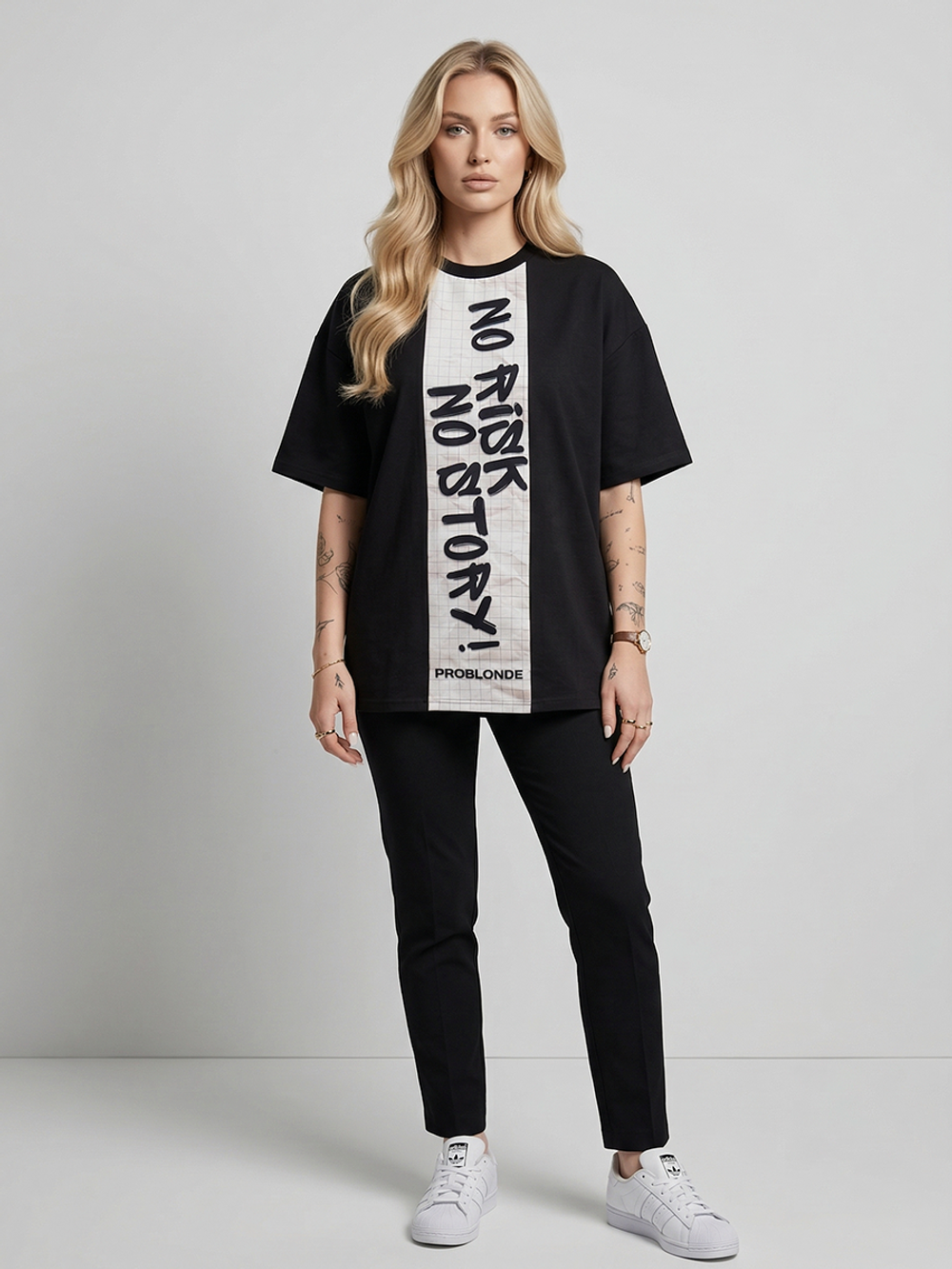 Футболка для парикмахеров НУМЕРО 1 принт Риск