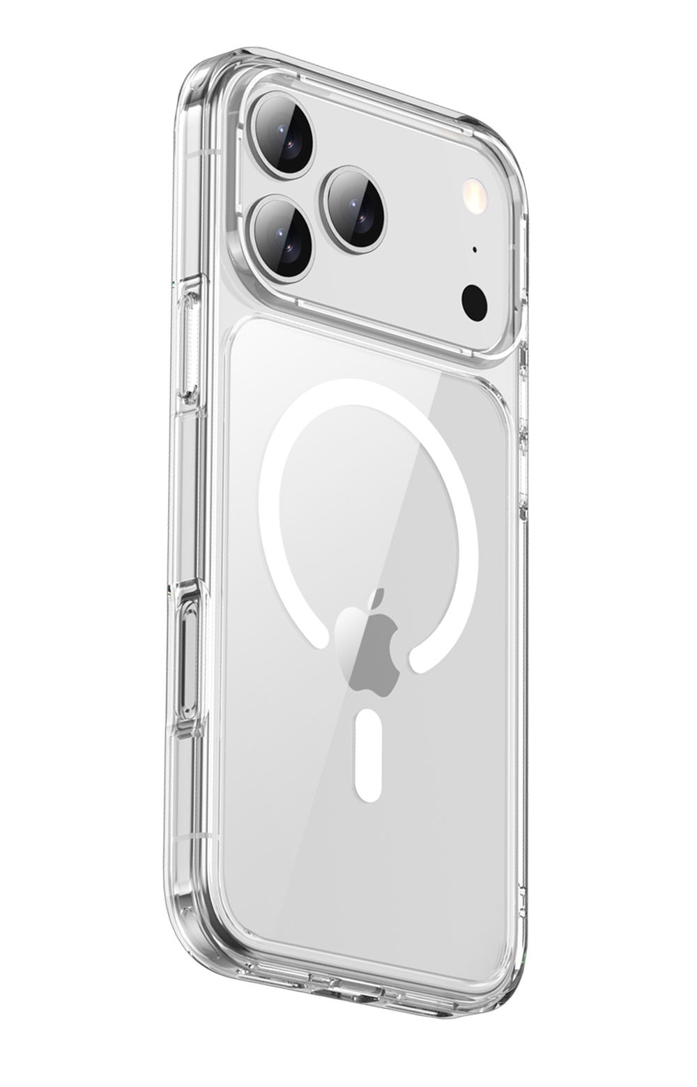 Чехол Gurdini Alba Series Magsafe для iPhone 17 Pro Max (Прозрачный)