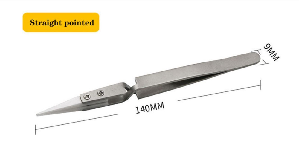 Пинцет реверсивный TWRC-D140