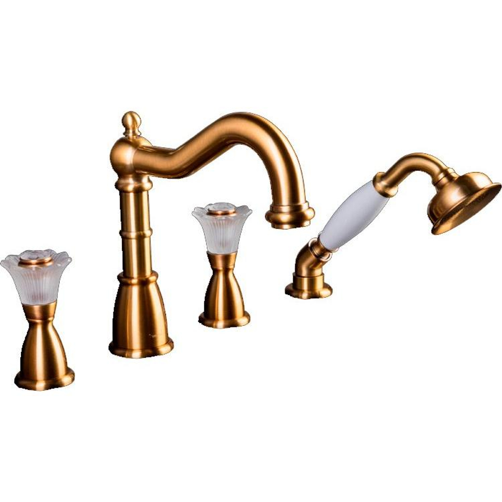 Смеситель на борт ванны Boheme Camelia 391