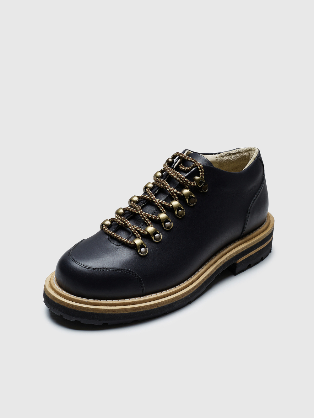Ботинки Black с мехом