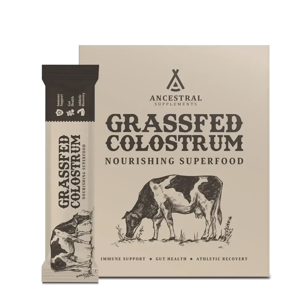Ancestral Supplements - Grass Fed Colostrum 30 packets
