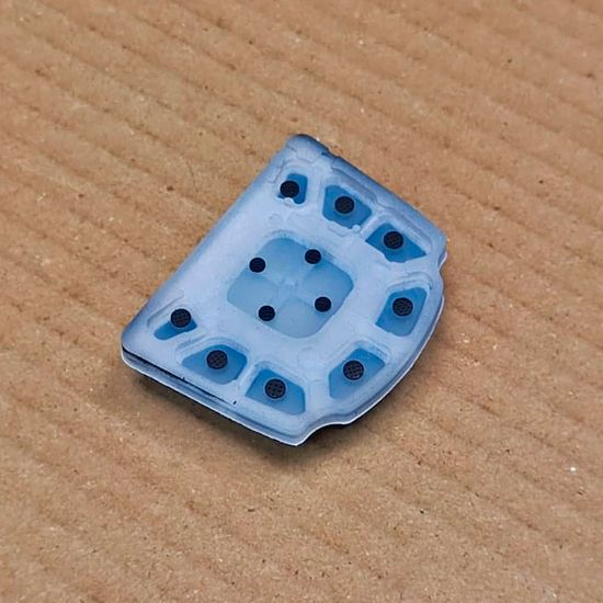 Резиновые кнопки лицевой панели для Garmin Alpha 50, Astro 320 / 430 / 900