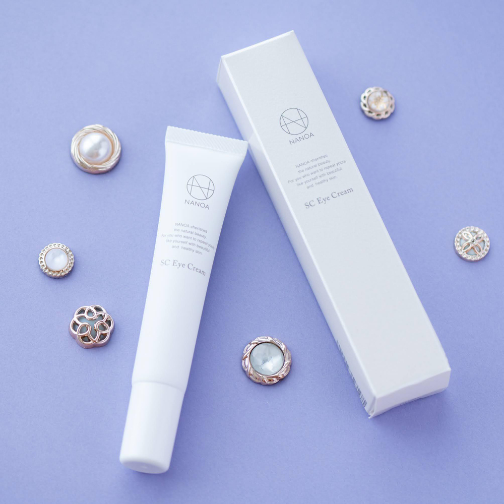 Крем для кожи вокруг глаз со стволовыми клетками NANOA SC Eye Cream