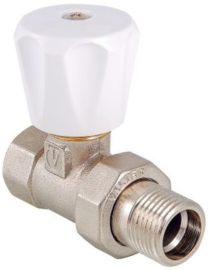 Клапан регулирующий Valtec 3/4" прямой компактный арт. VT.008.LN.05 для радиаторов