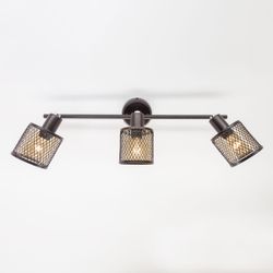 Citilux Робин CL535635 Спот поворотный с выключателем Венге