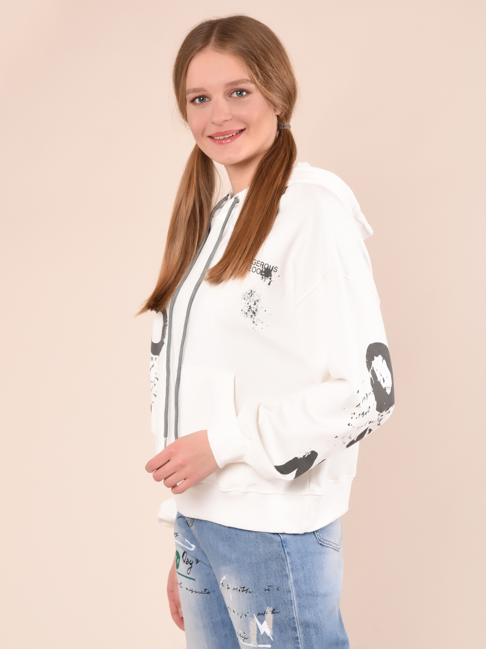 Толстовка женская