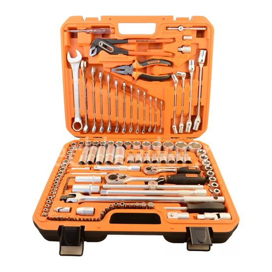 Набор инструмента "АВТОДЕЛО" Professional 123 предмета (39824)