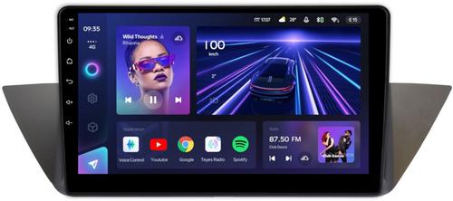 Магнитола для BMW X1 E84 2009-2014 CIC - Teyes CC3 монитор 10" QLED на Android 10, Быстрая, CarPlay, 4G SIM-слот