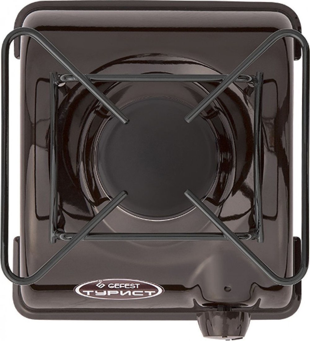 Настольная газовая плита Gefest ПГТ 1 м.802, корич