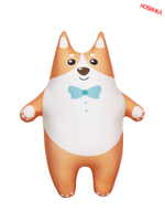 Игрушка-антистресс "Корги с бабочкой"