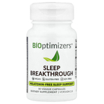 BIOptimizers, Sleep Breakthrough, 30 растительных капсул