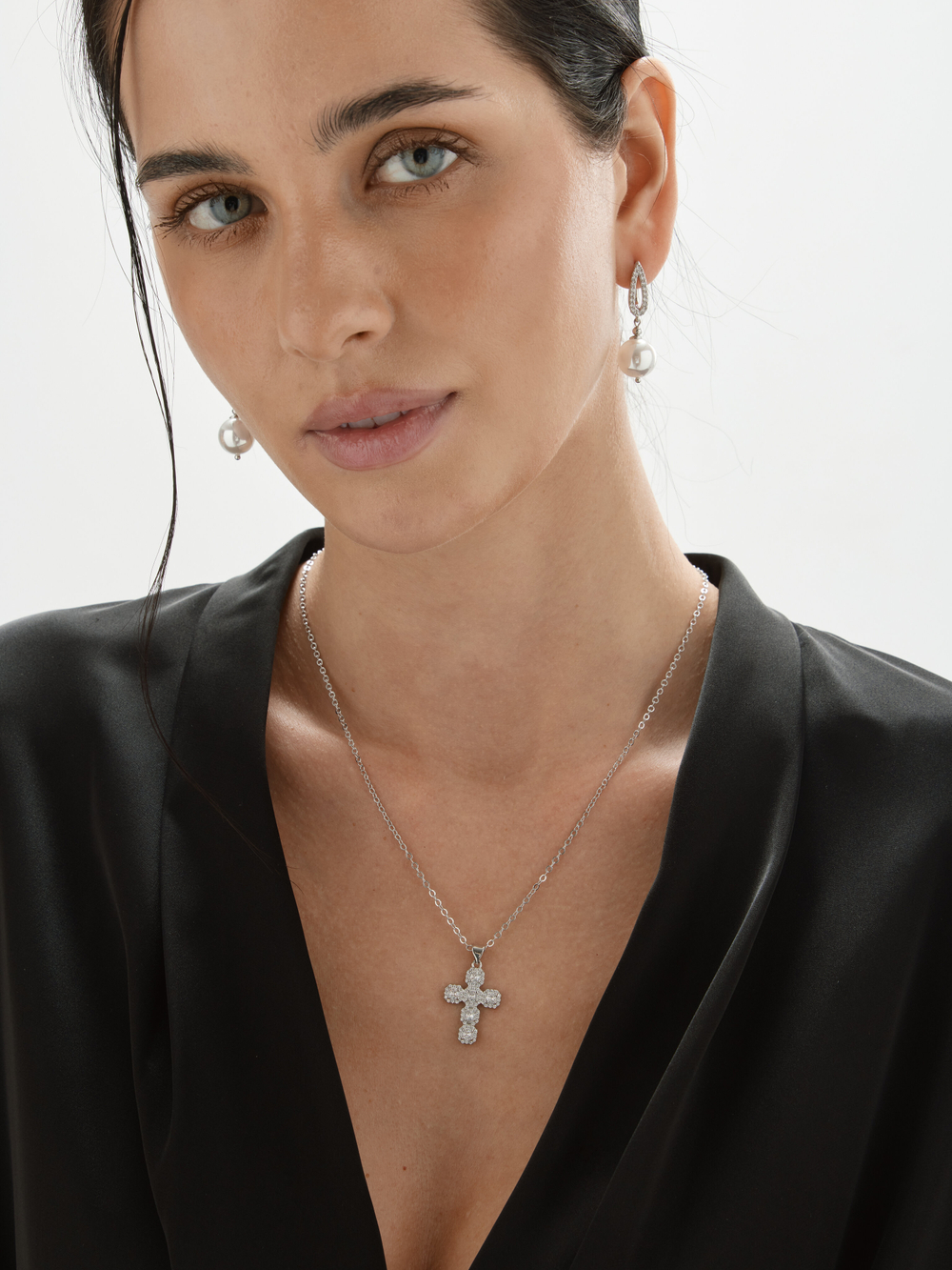 91003851 Колье Selena Pearls