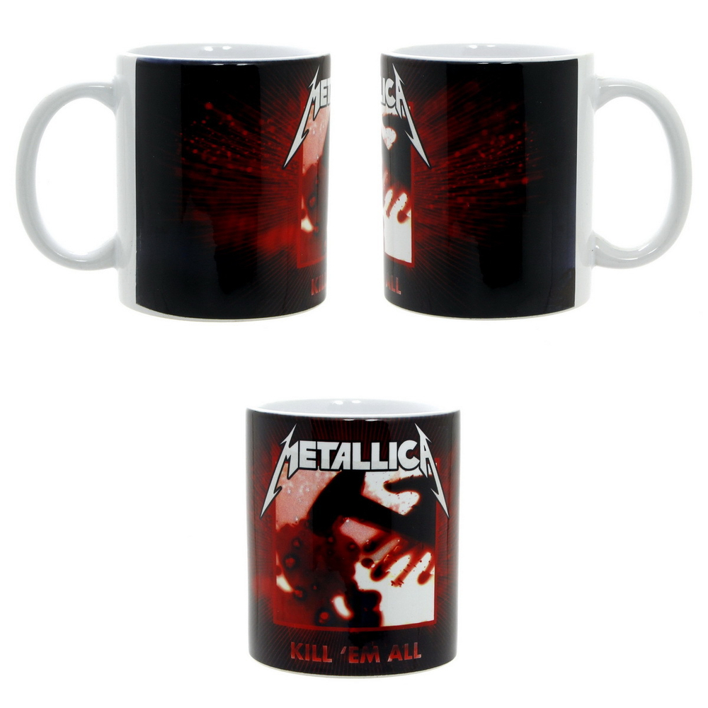 Кружка Metallica
