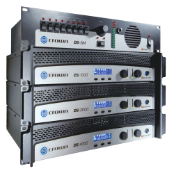 Crown DSi 2000 усилитель c DSP. Стерео:1000 Вт/2 Ом, 800 Вт/4 Ом, 475 Вт/8 Ом Мост: 2000Вт/4Ом