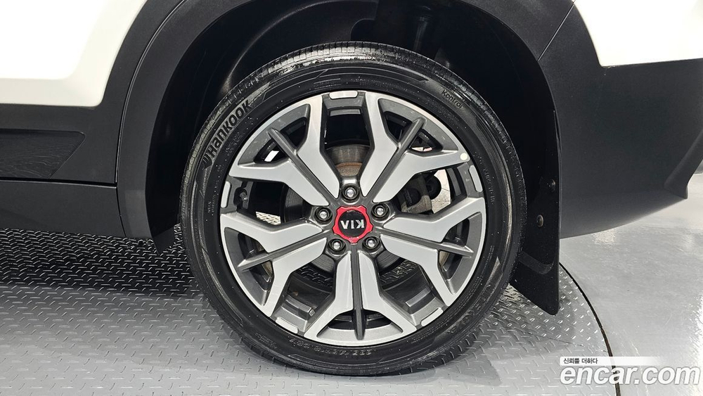 Kia Seltos Бензин 1.6 Turbo 2WD (08.2019)