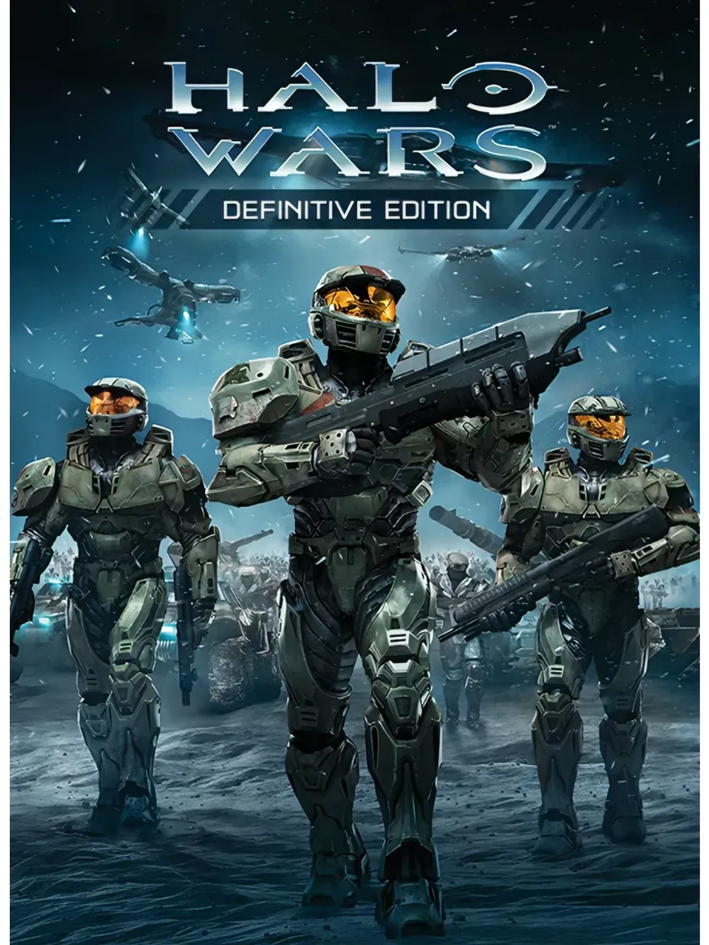 Halo Wars: Definitive Edition, игра для ПК (на флешке USB)