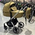 Детская коляска 3в1 LUXMOM 780 Коричневый текстиль