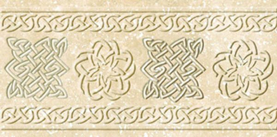 Декор подступенник STONE CREAM