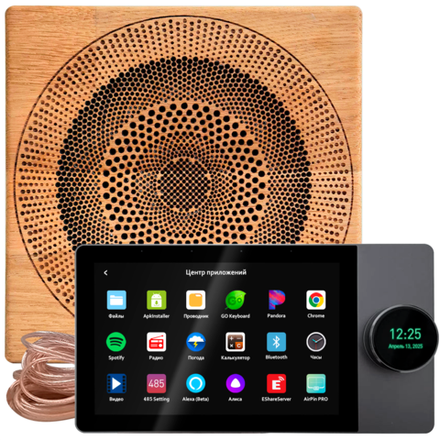 SMART HOME MUSIC 2.0 Sauna - Square