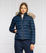 пуховая куртка tjw basic Tommy Jeans - темно-синий(DW0DW08588)