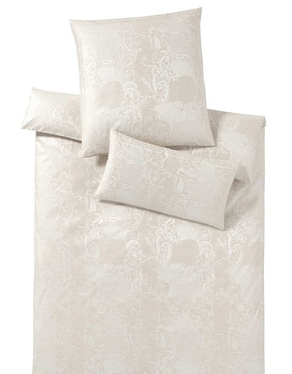 Пододеяльник 220х240 Elegante Maggiore сливочный