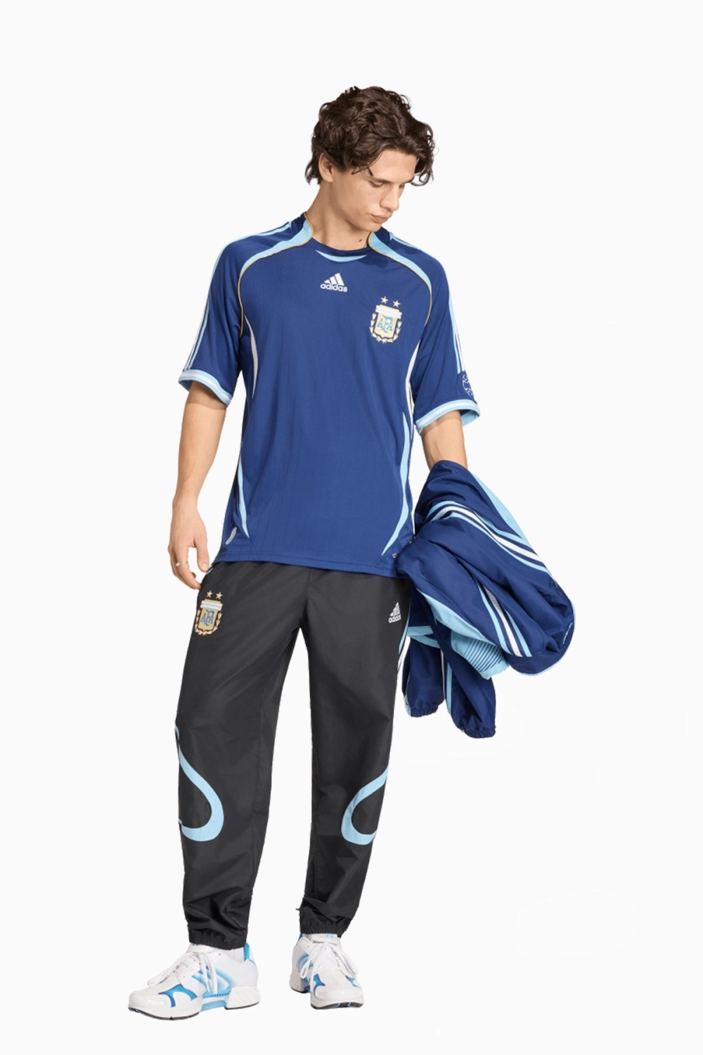 Футболка adidas Аргентина 2006 Away - синий