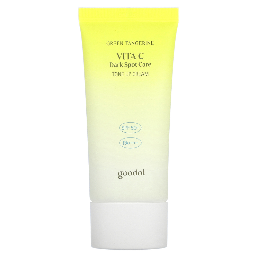 Goodal, Green Tangerine Vita-C Dark Care, точечный тонизирующий крем, SPF 50+ PA ++++, 50 мл (1,69 жидк. Унции)