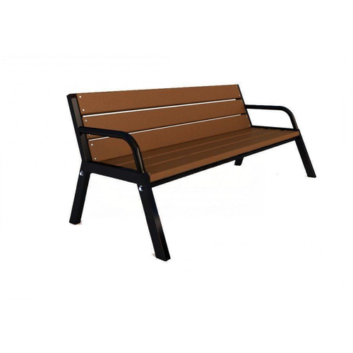 Скамейка стальная «Уездный город»