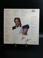 LP Peabo Bryson / Roberta Flack ‎– Born To Love. Виниловая пластинка 12 дюймов. England 1983 год.