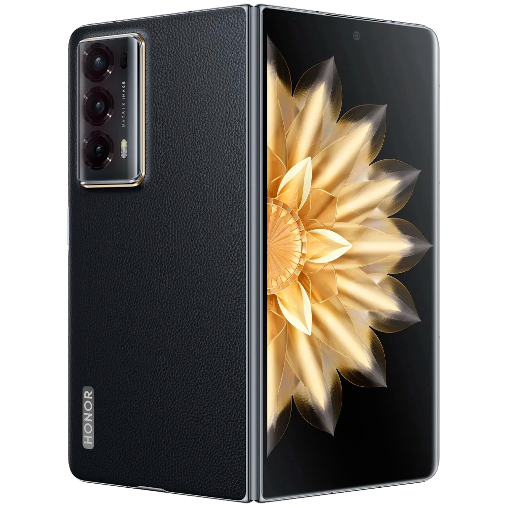 Смартфон HONOR Magic V2 16/1TB, Leather Black (Черный кожаный)