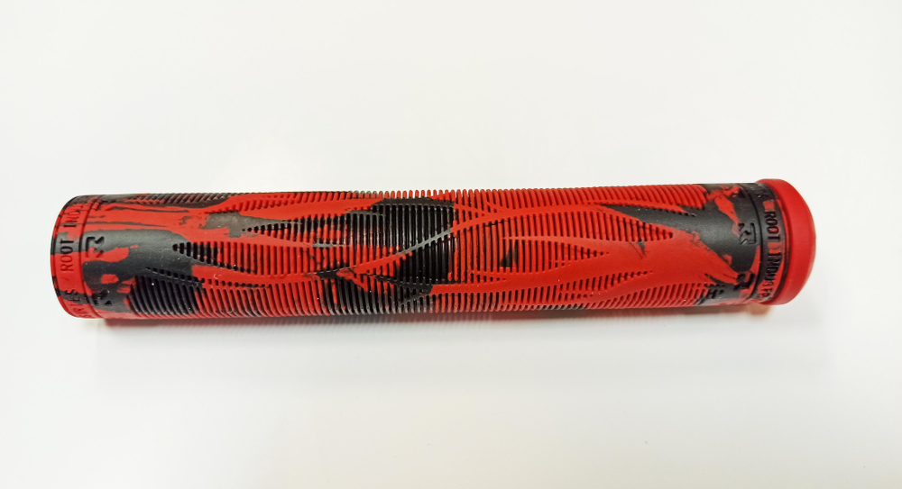 Грипсы Root Industries R2 - Red/Black