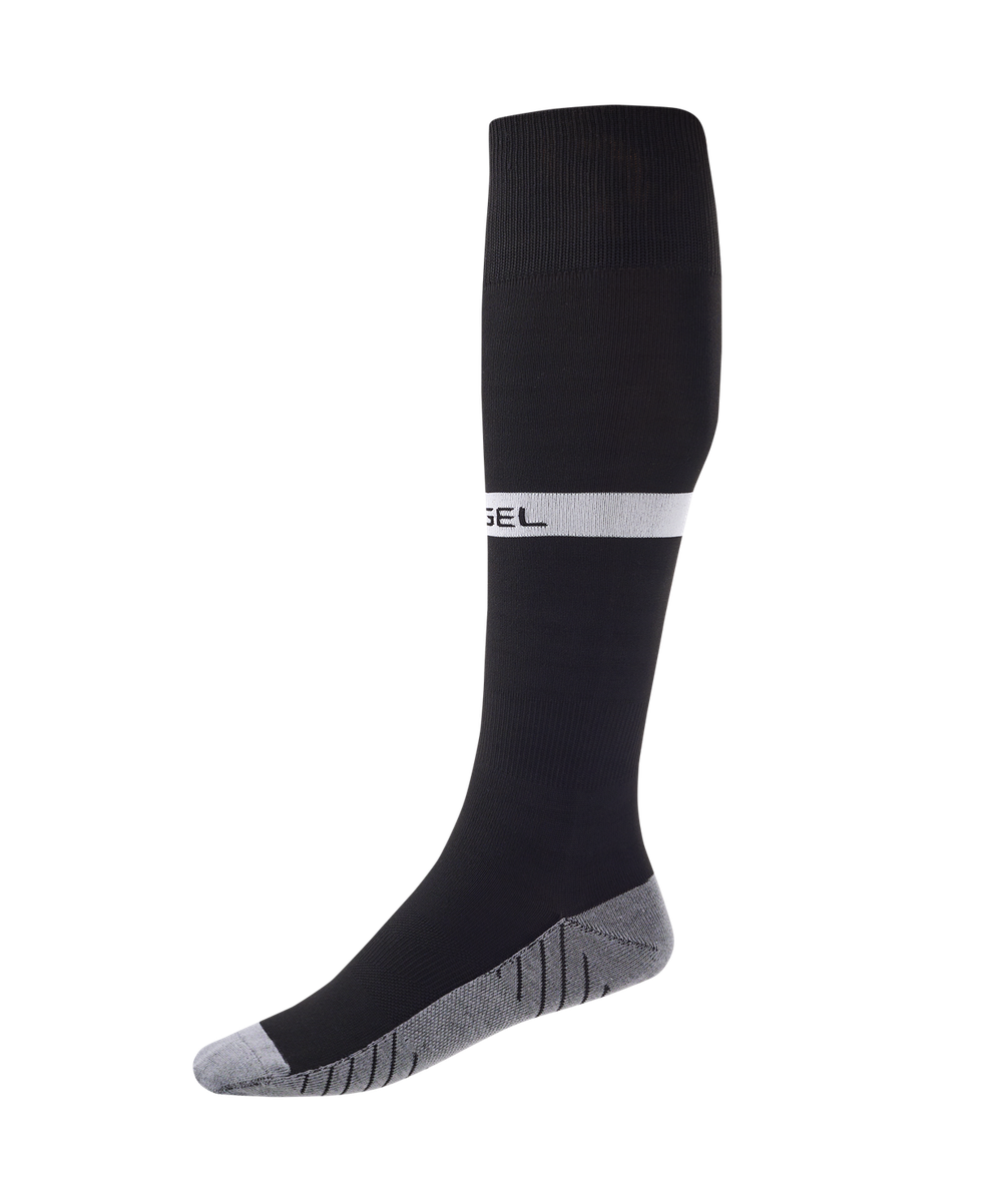 Гетры футбольные CAMP ADVANCED SOCKS, черный/белый