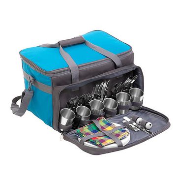 Набор для пикника на 6 персон (HS-811(6)BG) Helios