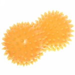 Мячик массажный с шипами Арахис