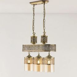 Citilux Эмир CL467233 Люстра подвесная Бронза