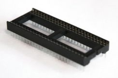 Панелька для микросхемы 52 ноги широкая ICSS-52