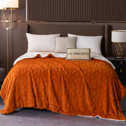 Плед Fluffy/Пушистый бамбуковая микрофибра FL005