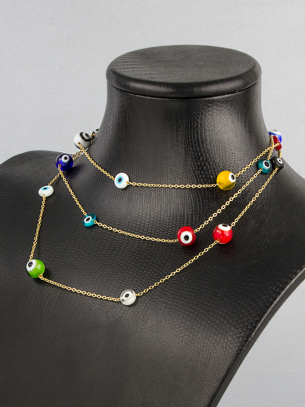 Колье Millefiori Ball Long