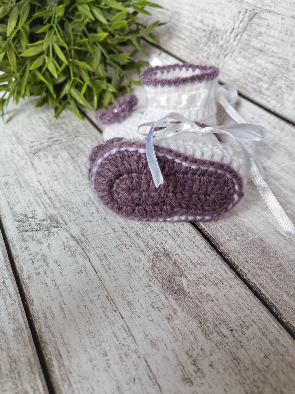 Пинетки "Слива"